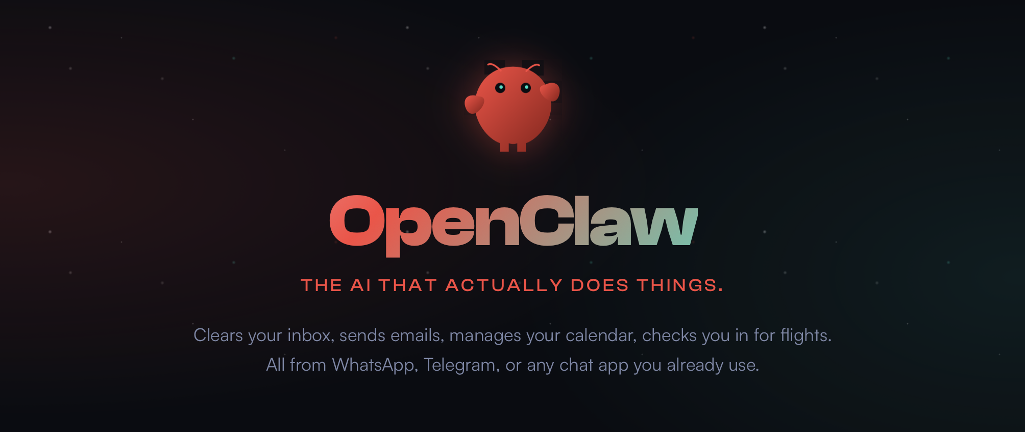 Cover image for OpenClaw - Trợ lý AI cá nhân cho mọi nền tảng